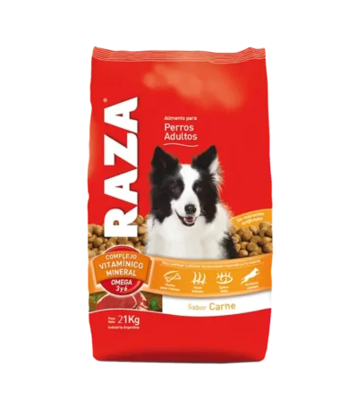 RAZA_adulto_carne_21kg