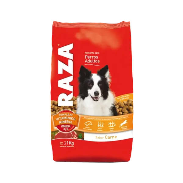 RAZA_adulto_carne_21kg