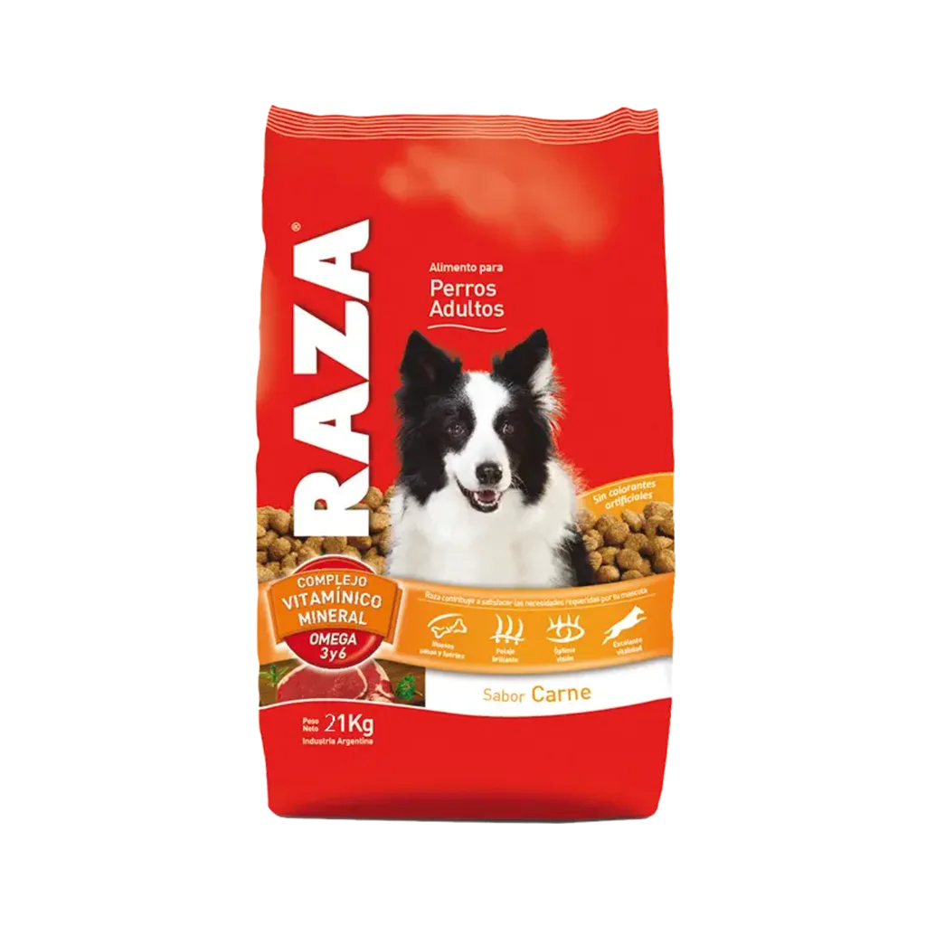 RAZA_adulto_carne_21kg