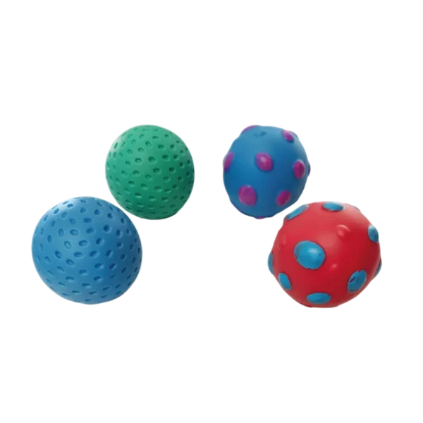 JUGUETE CON CHIFLE PELOTAS  Nº1
