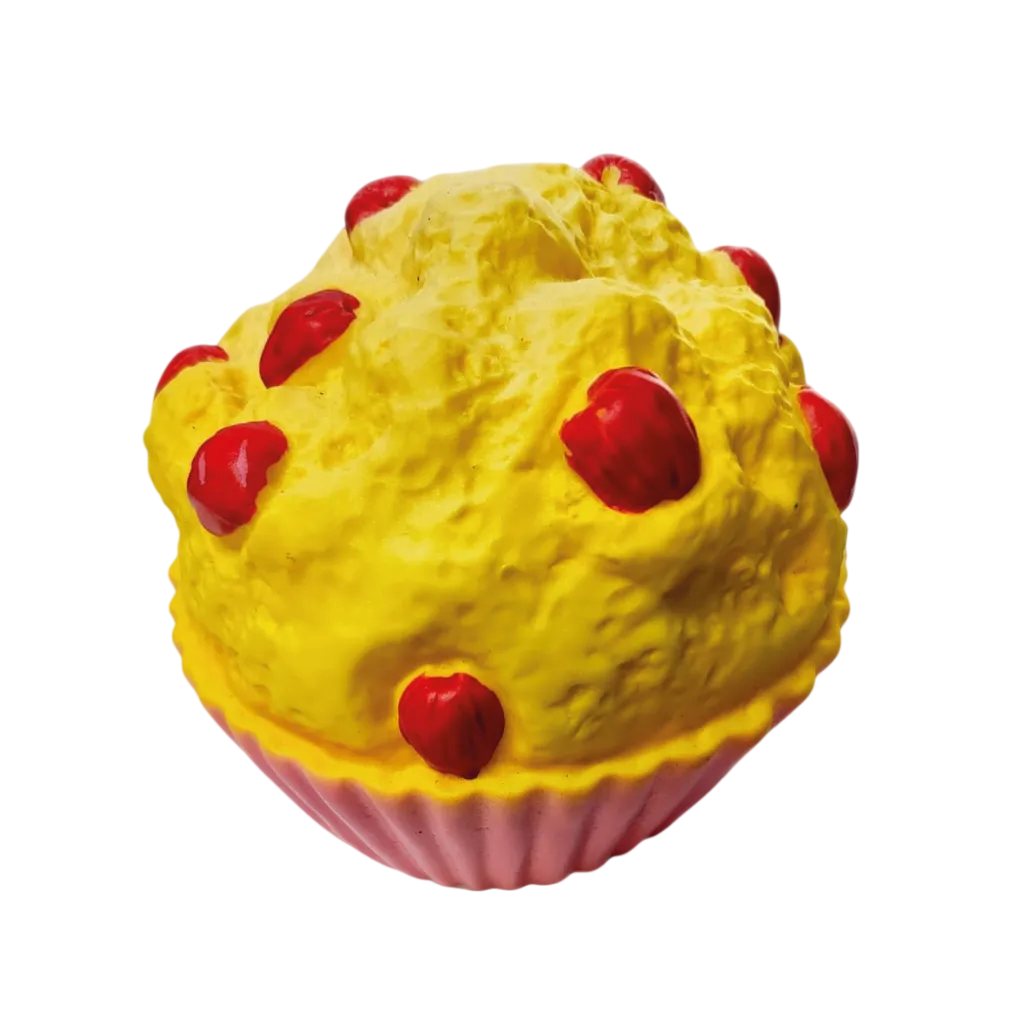 chifle-5-muffin JUGUETE CON CHIFLE Nº5 CUPCAKES - Imagen 1