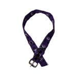 Collar Simple Huellitas Violeta