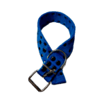 Collar doble reforzado Grueso Azul