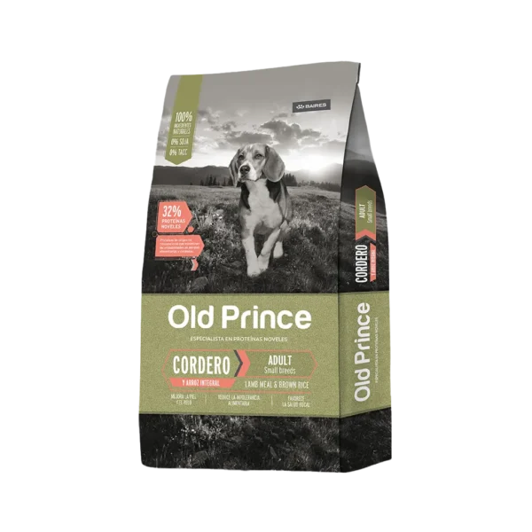 Old Prince Cordero Razas Pequeñas x 15 KG