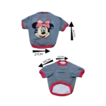BUZO ANIMADO MINNIE  TALLE 4