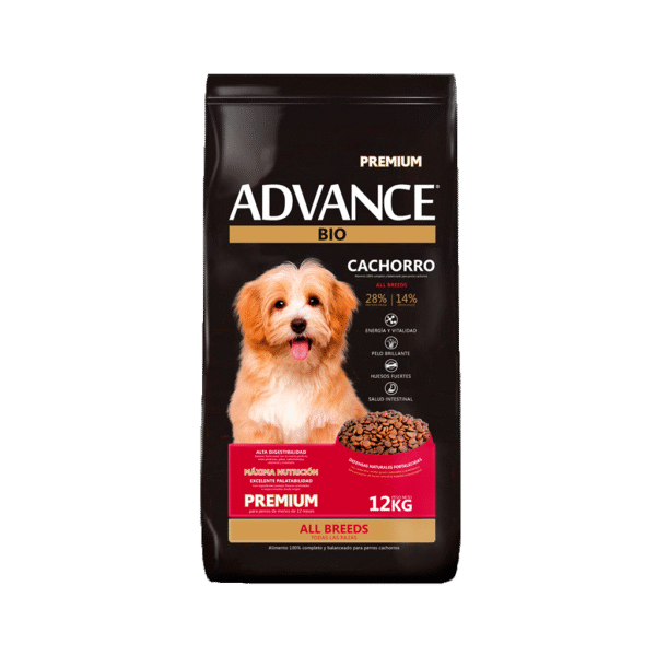 ADVANCE CACHORRO ALL BREEDS x12 KG