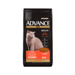 ADVANCE ADULTO GATO SALMON  x8 KG