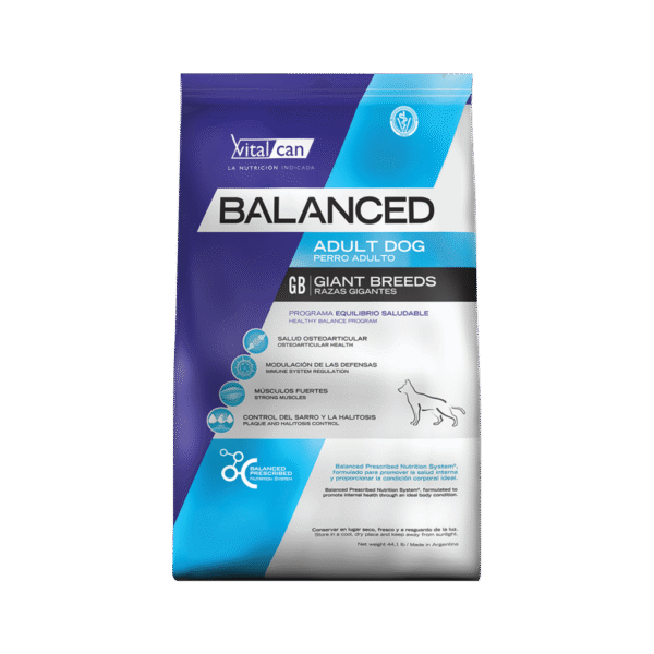 VITAL CAN BALANCED LARGE x20KG