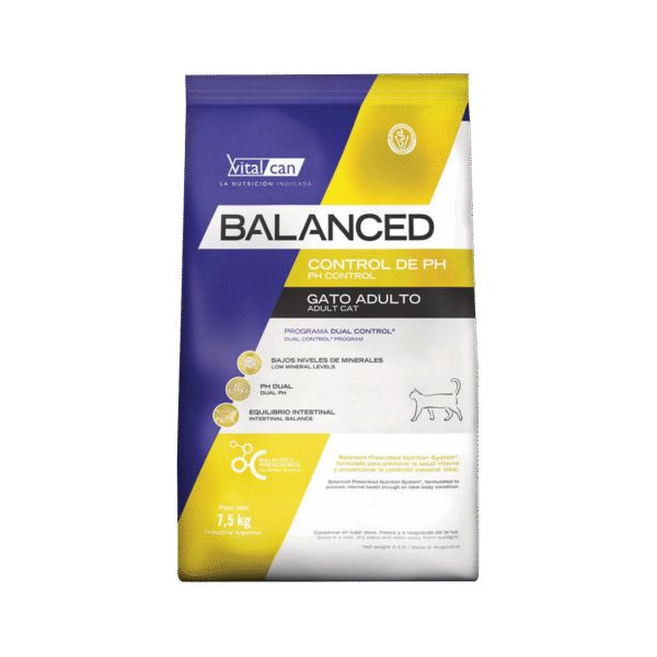 VITAL CAT BALANCED CPH x7,5 KG