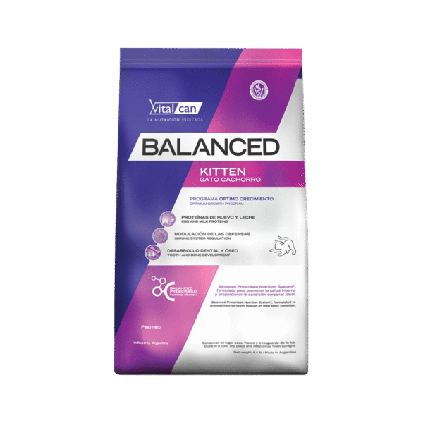 VITAL CAT BALANCED KITTEN x7,5 KG