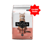 CAT SELECTION x10 + 2KG