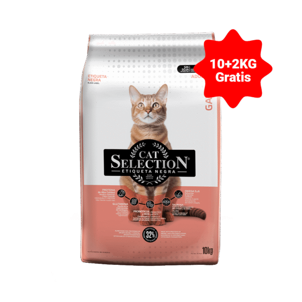 CAT SELECTION x10 + 2KG