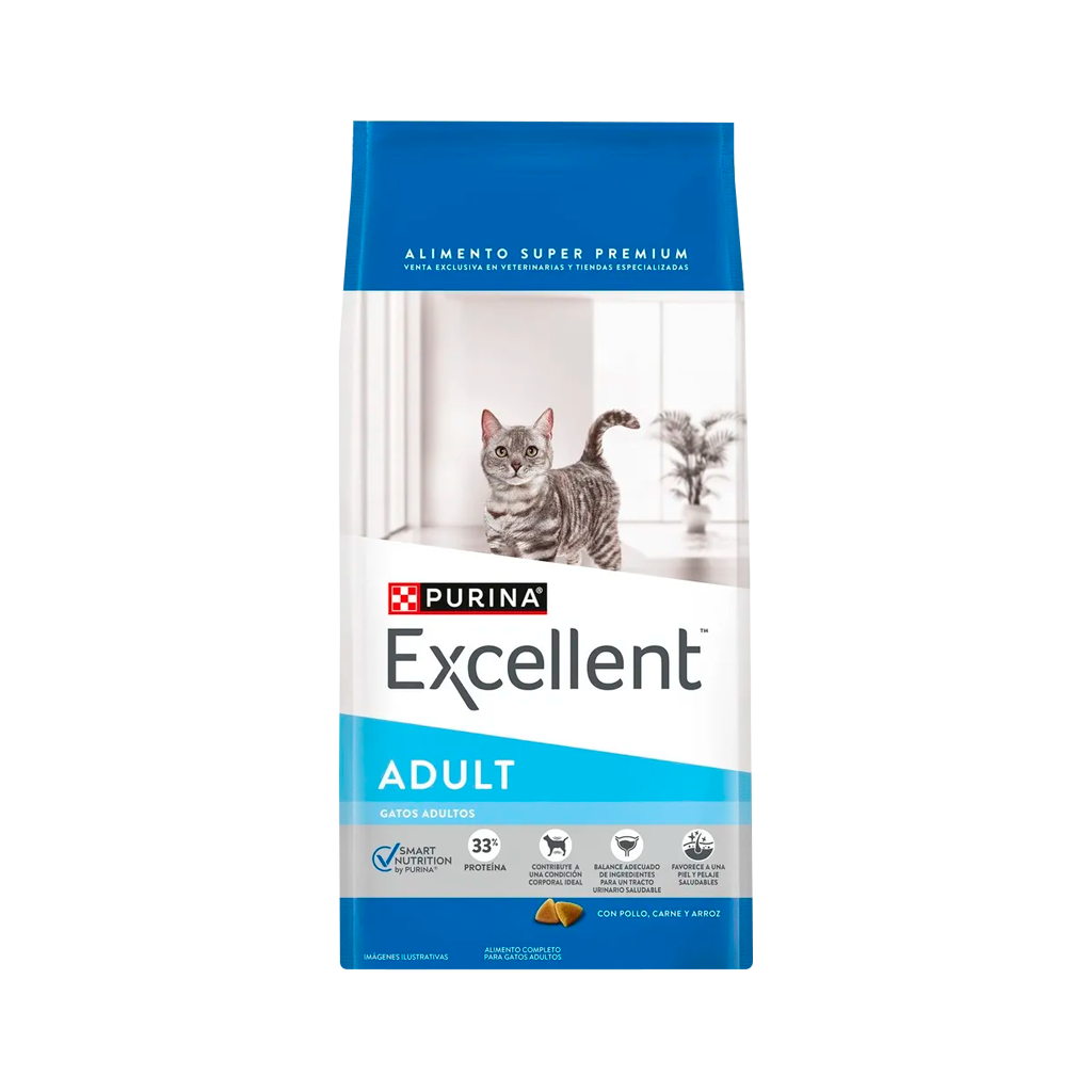 Excellent-Cat-adulto (1) EXCELLENT CAT x15KG - Imagen 1