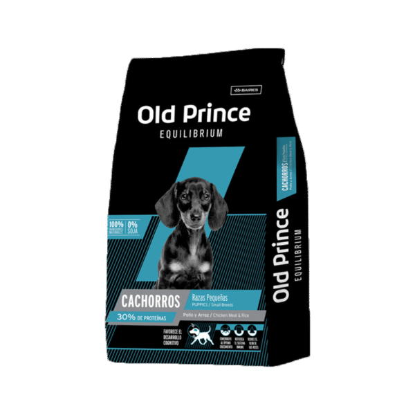 OLD PRINCE DOG JUNIOR SMALL x7,5 KG (EQUILIBRIUM)