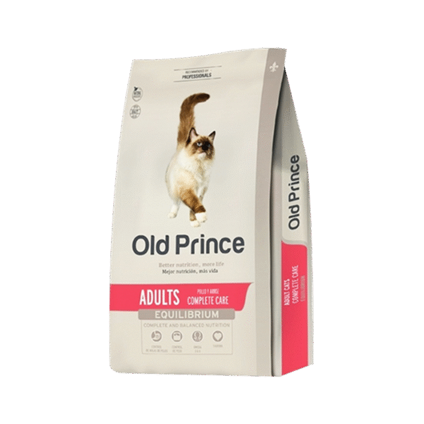 OLD PRINCE EQUILIBRIUM GATO ADULTO x7,5 KG