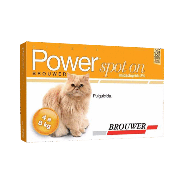POWER PIPETA GATO 4-8 KG