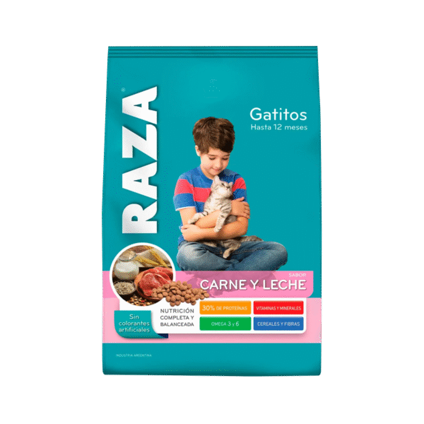 RAZA GATITOS x8 KG