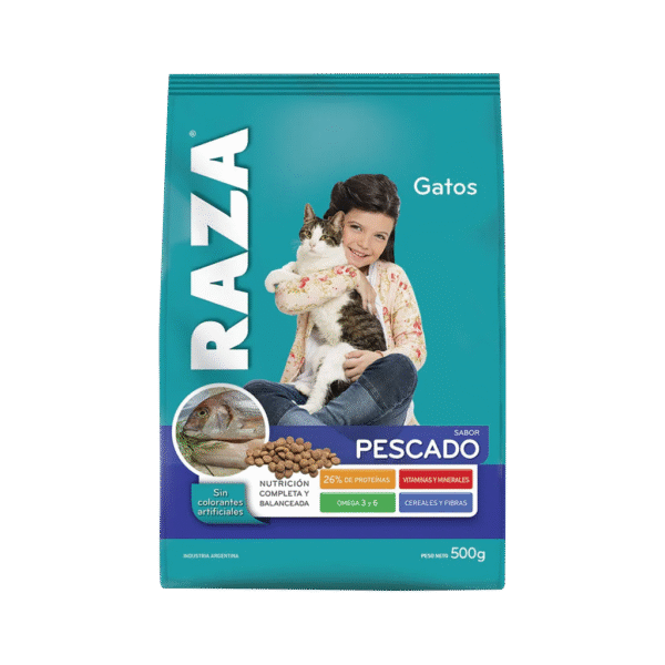 RAZA GATO PESCADO x10kg