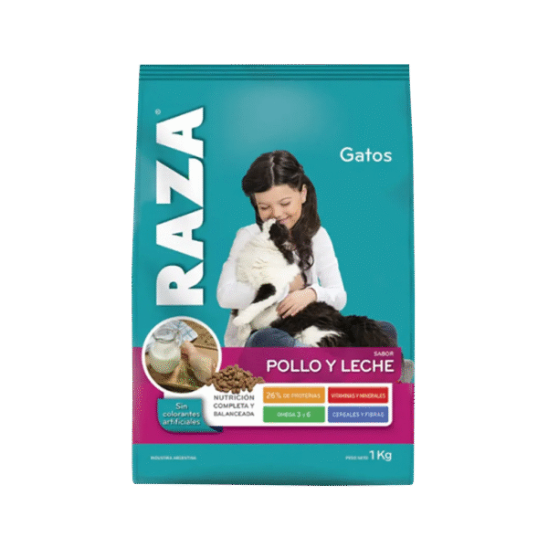 RAZA GATO POLLO x10 KG