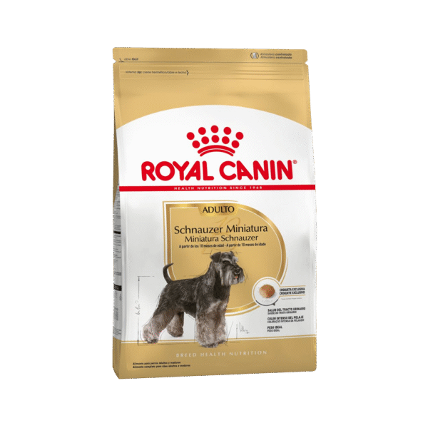 ROYAL CANIN SCHNAUZER MINIATURE ADULTO X3KG