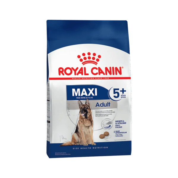 ROYAL CANIN MAXI ADULTO (+5) x15 KG