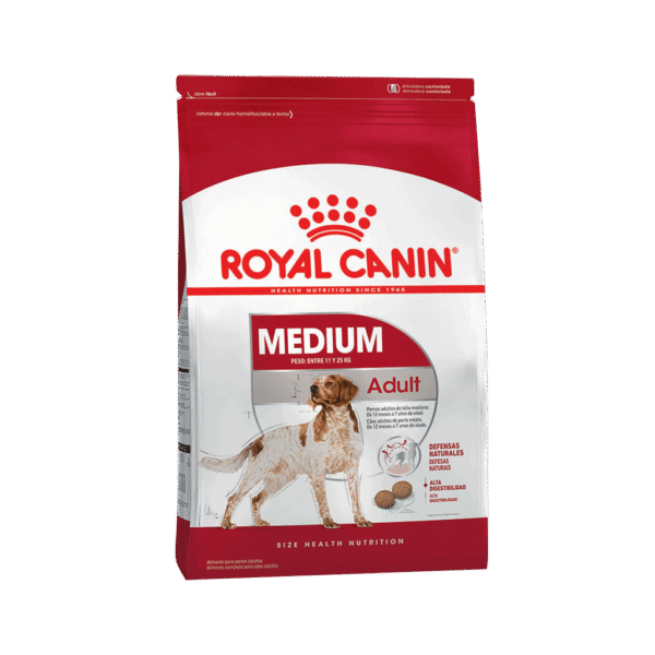 ROYAL CANIN MEDIUM ADULTO x15 KG