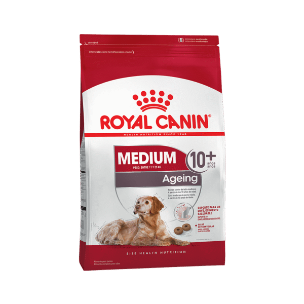 ROYAL CANIN MEDIUM ADULTO +10 X15KG