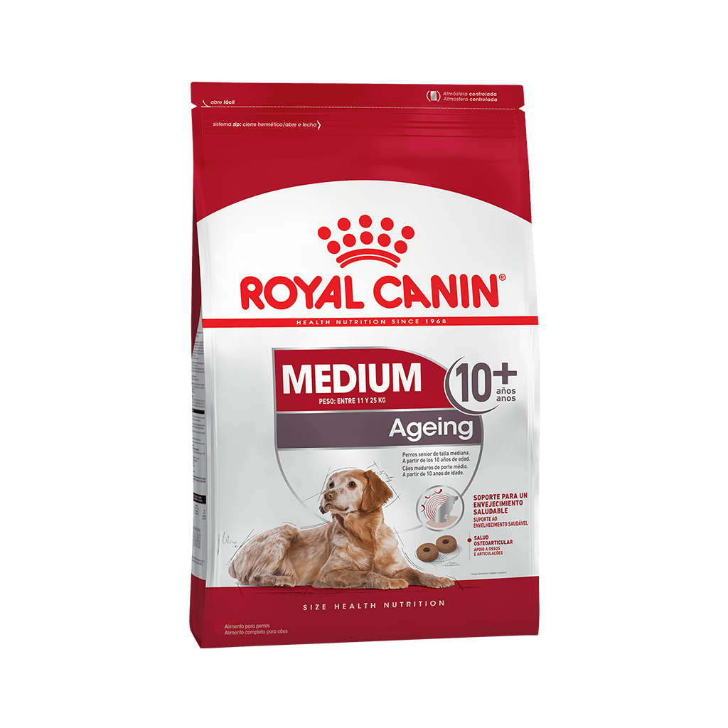 RC_medium_ageing ROYAL CANIN MEDIUM ADULTO +10 X15KG - Imagen 1