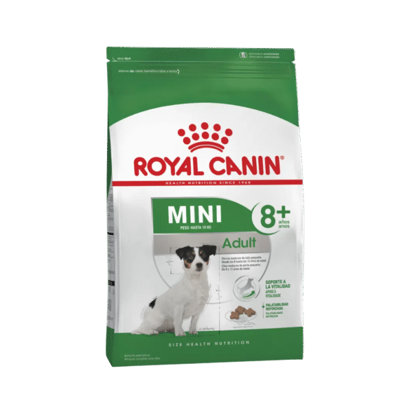 ROYAL CANIN MINI ADUL (+8) x3 KG