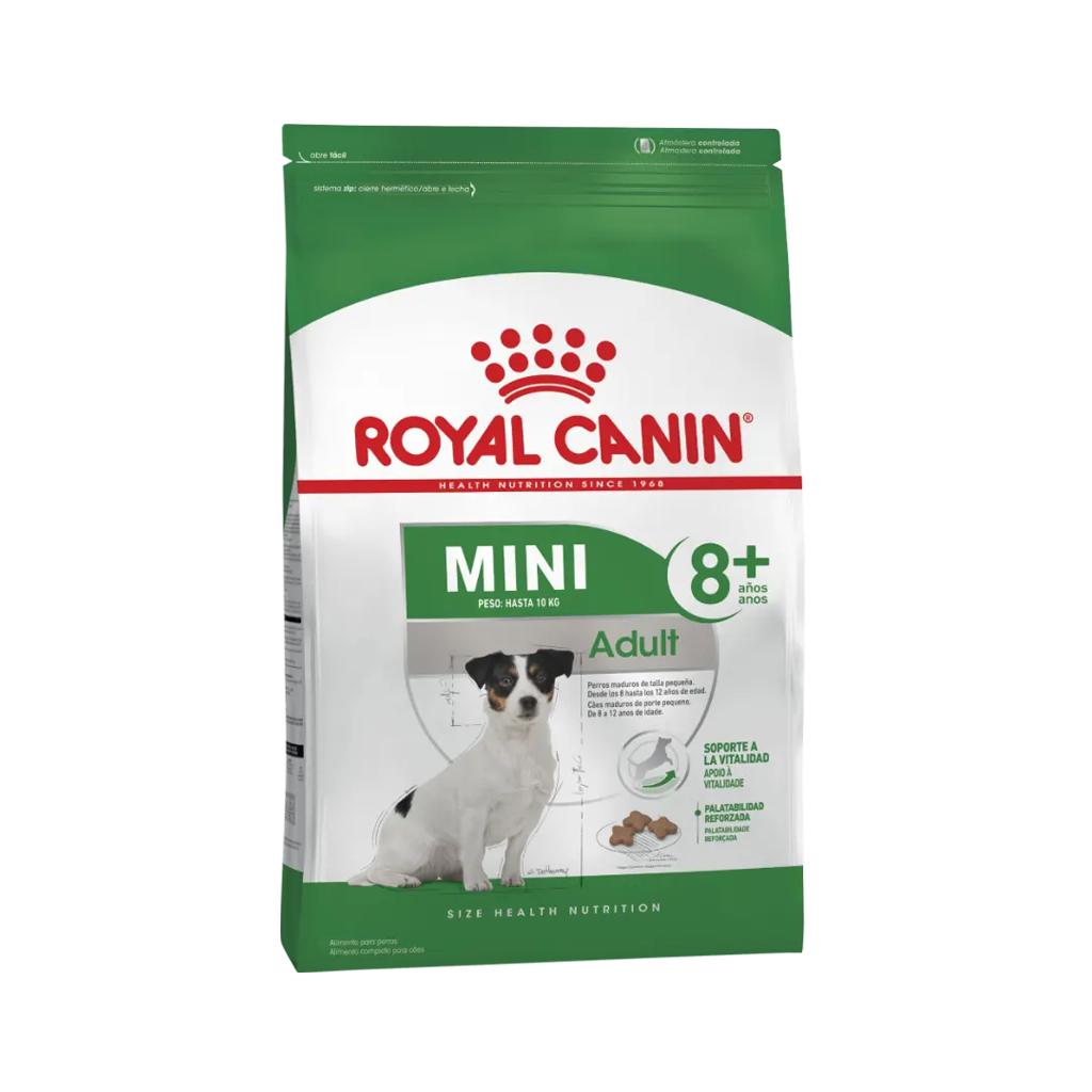 RC_mini_8+ ROYAL CANIN MINI ADUL (+8) x3 KG - Imagen 1