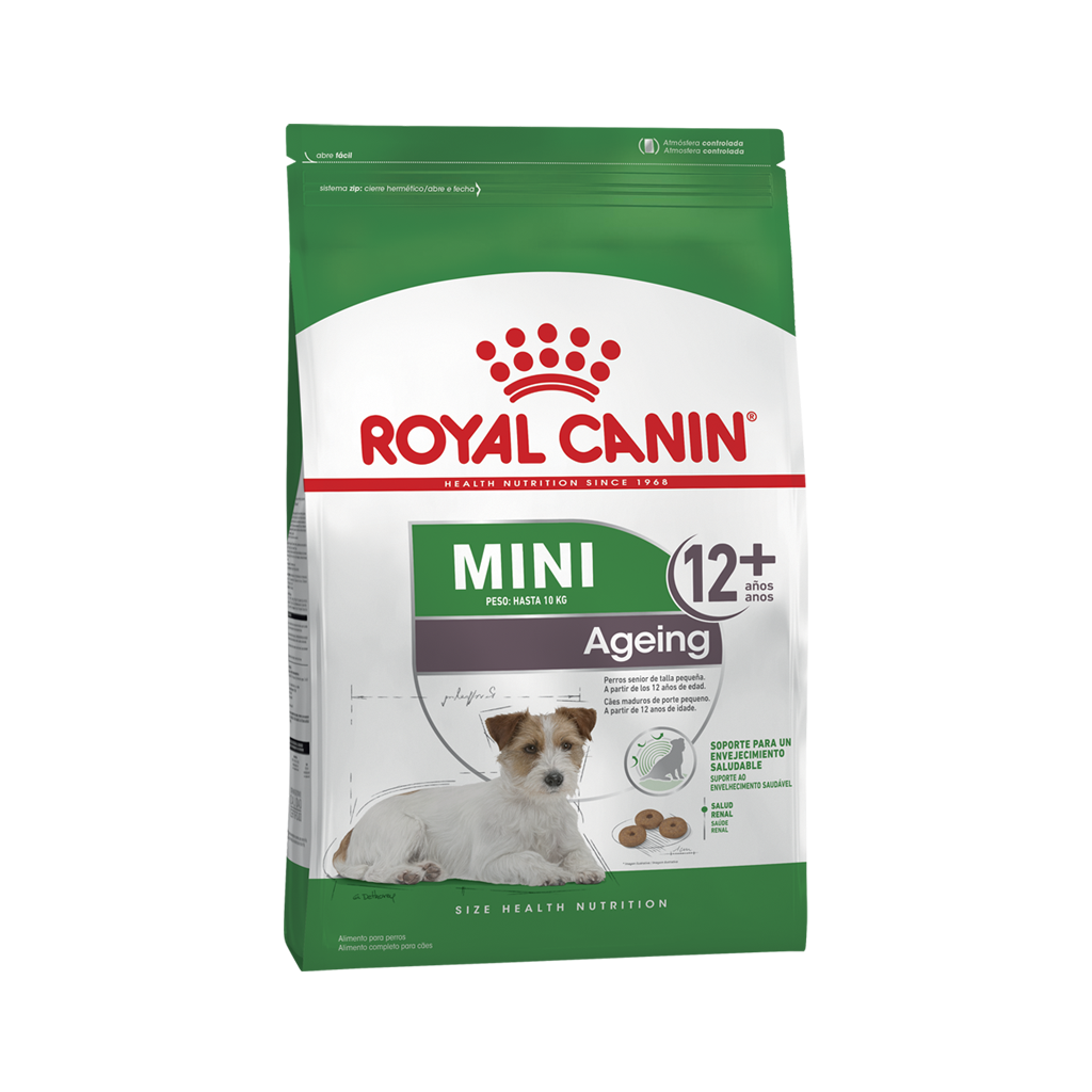 RC_mini_ageing ROYAL CANIN MINI ADUL (+12) x3 KG - Imagen 1