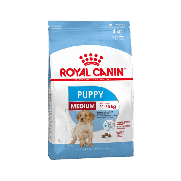 ROYAL CANIN MEDIUM JUNIOR x15 KG