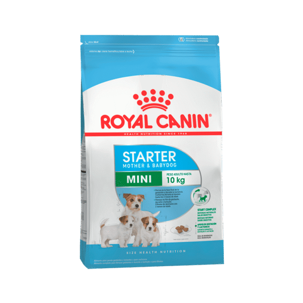ROYAL CANIN MINI STARTER X 3 KG