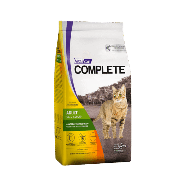 VITAL CAT COMPLETE CASTRADO x7,5 KG