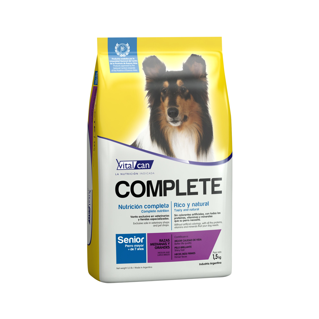 VC_perro_senior VITAL CAN COMPLETE SENIOR x20 KG - Imagen 1