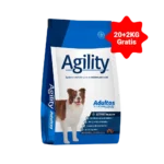 AGILITY ADULTO x20 + 2KG