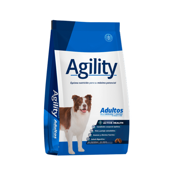 AGILITY ADULTO x20 KG