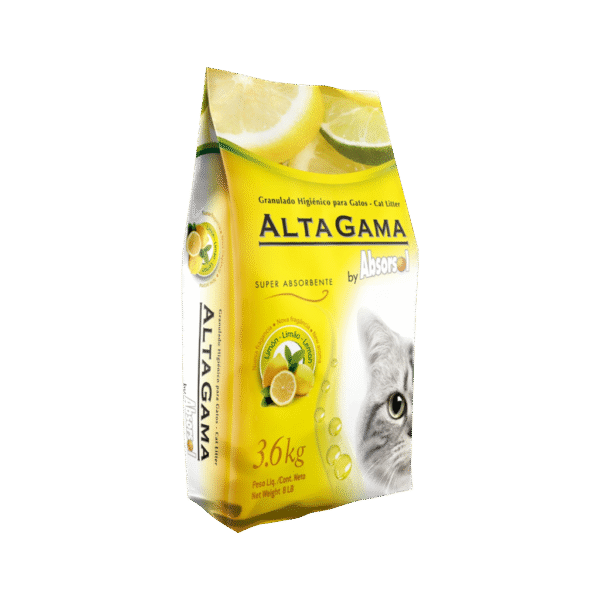 PACK PIEDRAS  ABSORSOL ALTA GAMA PERFUMADA LIMON X 3.6 KG
