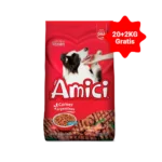 CARI AMICI MIX PERRO x20 +2  KG BONUS
