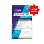 VITAL CAN BALANCED MED x20 +2KG