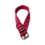 Collar doble reforzado Fino Rosa