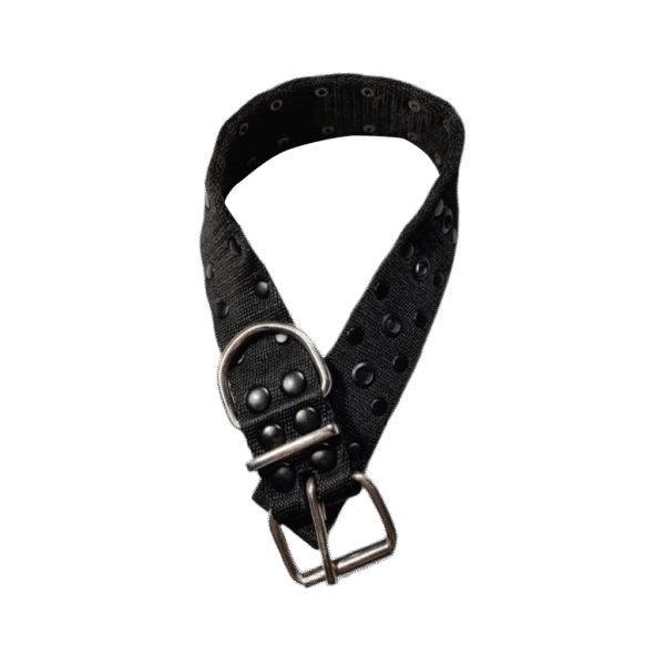 COLLAR DOBLE REFORZADO FINO NEGRO