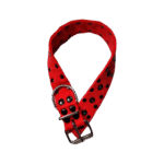 COLLAR DOBLE REFORZADO ROJO 65CM