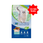 COOPERACION GATO PESCADO x10 +1 KG
