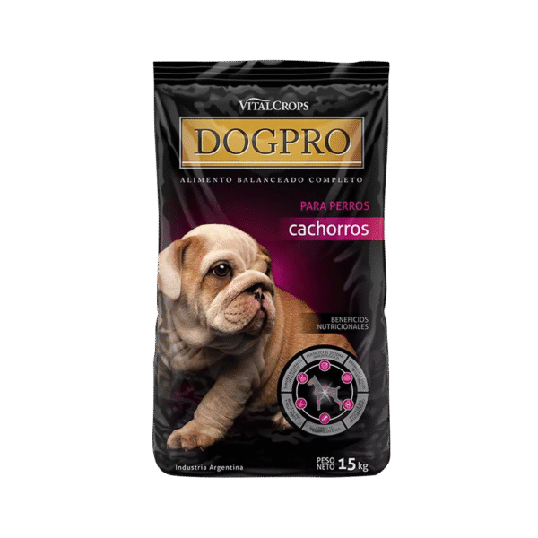 DOGPRO CACHORRO MEDIANOS Y GRANDES 15KG