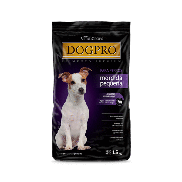 DOGPRO ADULTO RAZAS PEQUEÑAS 15KG