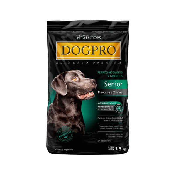 DOGPRO SENIOR X 15 KG