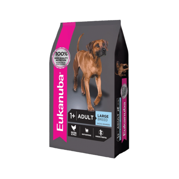 EUKANUBA ADULTO LARGE x15 KG