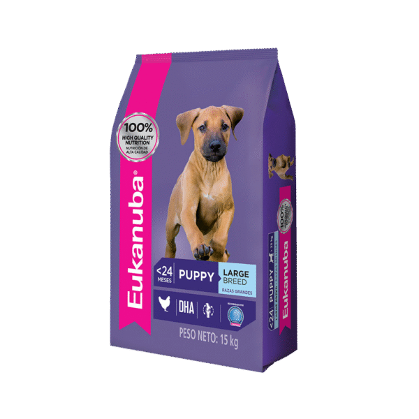 EUKANUBA PUPPY LARGE x15 KG