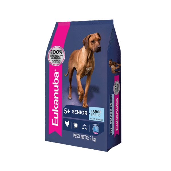 EUKANUBA SENIOR LARGE x15 KG